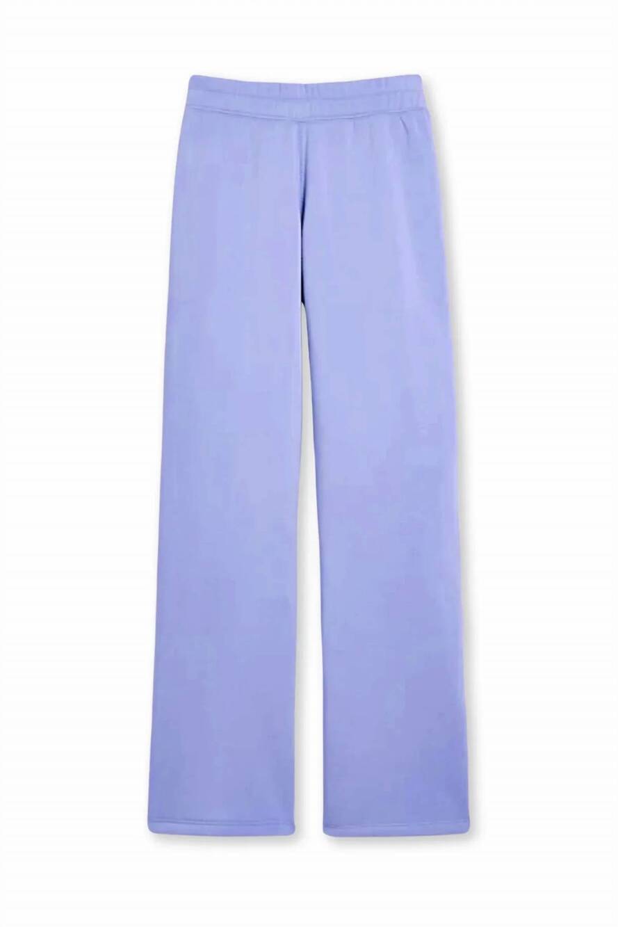 NEW KATIE J NYC girls dylan wide leg pants in lavender